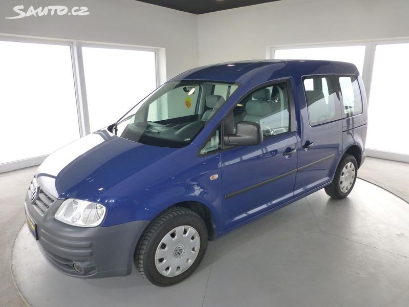 Volkswagen Caddy, 1,4I-VYHŘ.SED*DIGI*+SADA KOL